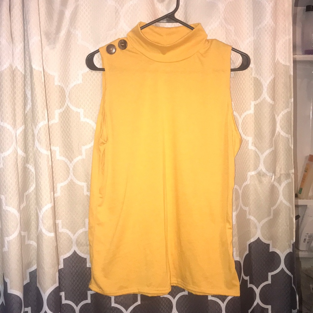 women’s high neck top